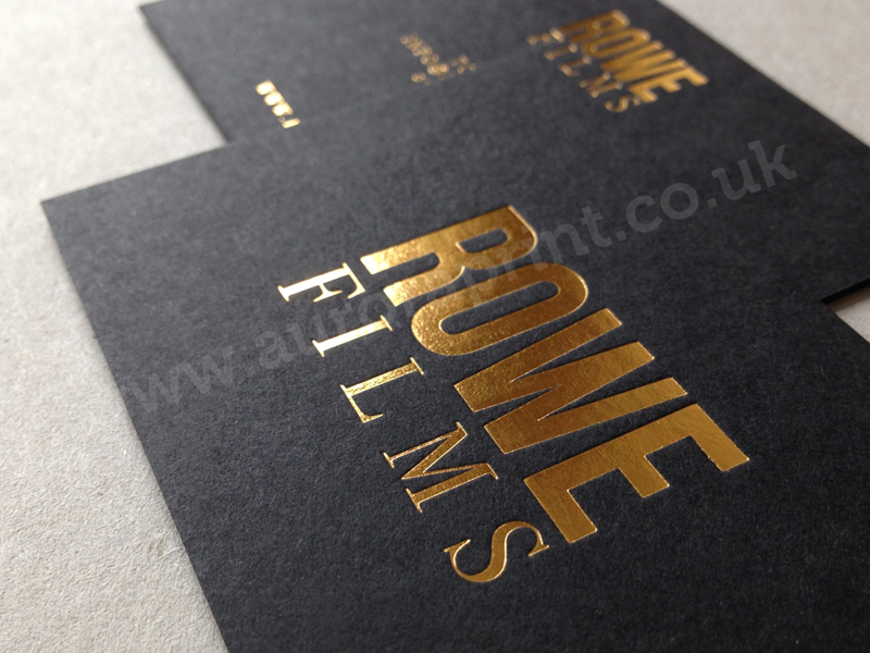 Raised Foil Print Products at